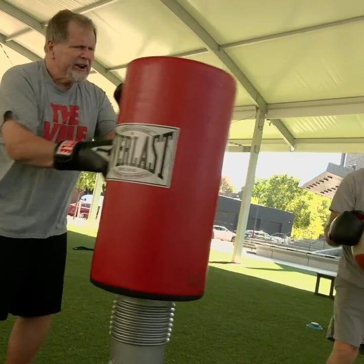 Free, Louisville boxing program helping delay the progression of Parkinson's for many in Kentucky